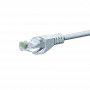 DSIT CAT5e U/UTP Καλώδιο Δικτύου Patch, 20 m, λευκό, 100% Χαλκός, RJ45, 1 Gbit/s