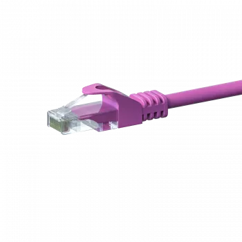 DSIT CAT5e καλώδιο δικτύου U/UTP 30m ροζ 100% χαλκός (DC-59-300)
