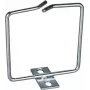 DSIT δακτύλιος διαχείρισης καλωδίων 80 x 80 mm (DS-Cablering-3)