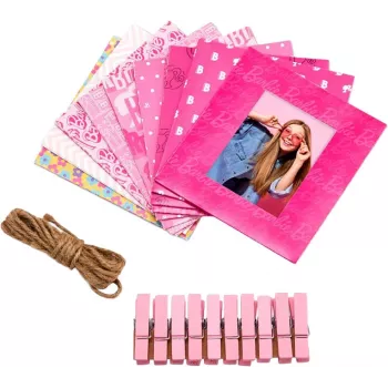 Kodak x Barbie χάρτινη κορνίζα για φωτογραφίες 2x3 ίντσες, 10 τεμ. (RODB2X3FRSQ)