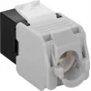 DS-IT CAT6a UTP σύνδεσμος δικτύου Keystone - χωρίς εργαλεία - μαύρο (DS-KC-UTP6A-TL-1)