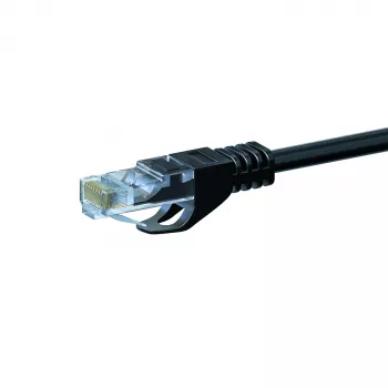 DSIT DC-50-500 CAT5e U/UTP καλώδιο δικτύου, 50 m, μαύρο, 100 % χαλκός
