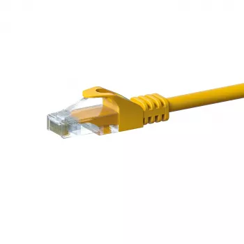 DSIT CAT5e καλώδιο δικτύου U/UTP 50m κίτρινο 100% χαλκός