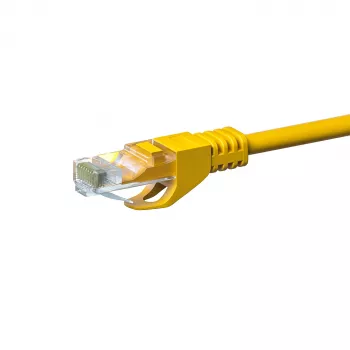 DSIT CAT5e καλώδιο δικτύου U/UTP 50m κίτρινο 100% χαλκός