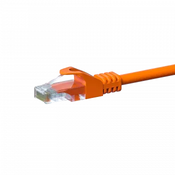 DSIT CAT 5e U/UTP καλώδιο δικτύου 5m πορτοκαλί CCA RJ45 καλώδιο δικτύου Ethernet