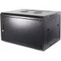 DSIT 4U επιτοίχιο ντουλάπι server με μεταλλική πόρτα 600x450x280mm