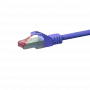 DSIT CAT 6 καλώδιο δικτύου LSOH - S/FTP - 0,50 μέτρα - μωβ (DC-S68-005)