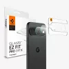 Spigen Optik Pro Glas.tR EZ Fit Προστασία Κάμερας Συσκευασία 2 τεμ. για Google Pixel 11 Διάφανη
