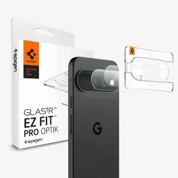 Spigen Optik Pro Glas.tR EZ Fit Προστασία Κάμερας Συσκευασία 2 τεμ. για Google Pixel 11 Διάφανη