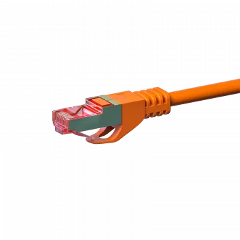 DSIT CAT 6 S/FTP LSOH Καλώδιο Δικτύου Patch, 1m, Πορτοκαλί