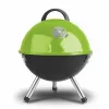 FIELDMANN FZG 1000G Ψησταριά Κάρβουνου, 44 cm επιχρωμιωμένη σχάρα, σώμα από εμαγιέ χάλυβα, τρίποδο, αφαιρούμενος δοχείο στάχτης, Μαύρο