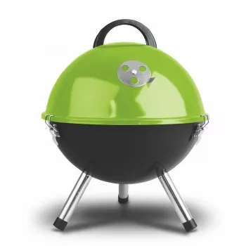 FIELDMANN FZG 1000G Ψησταριά Κάρβουνου, 44 cm επιχρωμιωμένη σχάρα, σώμα από εμαγιέ χάλυβα, τρίποδο, αφαιρούμενος δοχείο στάχτης, Μαύρο