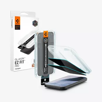Spigen GLAS.tR EZ Fit Pro AC Privacy Μεμβράνη Προστασίας Οθόνης Συσκευασία 2 τεμ. για Google Pixel 9 Pro XL / 10 Pro XL / 11 Pro XL