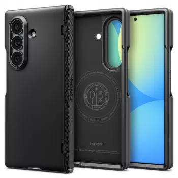 Spigen Slim Armor Pro MagSafe Θήκη για Samsung Galaxy Z Fold 8 Ultra Μαύρο