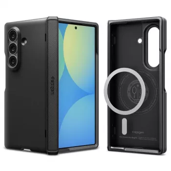 Spigen Slim Armor Pro MagSafe Θήκη για Samsung Galaxy Z Fold 8 Ultra Μαύρο