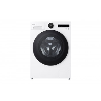 LG F4WX808YC 8 kg 1400 Στροφές/λεπτό Πλυντήριο Ρούχων με AI DD και Steam+ - Λευκό