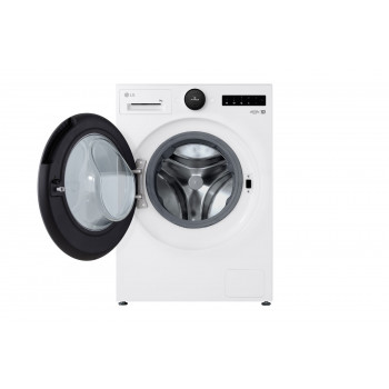 LG F4WX808YC 8 kg 1400 Στροφές/λεπτό Πλυντήριο Ρούχων με AI DD και Steam+ - Λευκό