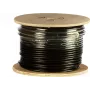 DSIT DANICOM CAT6 UTP 100m Εξωτερικό Καλώδιο με συμπαγή αγωγό, περίβλημα PE, Fca