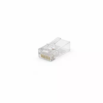 DSIT CAT5e UTP RJ45 Βύσμα για Λιγούμενους και Συμπαγείς Αγωγούς, Συσκευασία 10 τεμ.
