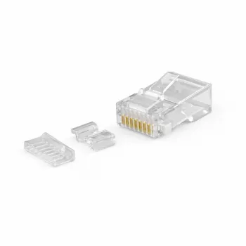 DSIT UTP RJ45 CAT6a Βύσμα Δικτύου για Εύκαμπτα Καλώδια - Συσκευασία 10 τεμ.