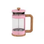 Leopold Vienna Franca French Press Συσκευή Καφέ και Τσαγιού, Ροζ, 600 ml