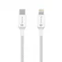 Tactical Stitch Thread Καλώδιο USB-C σε Lightning, Λευκό
