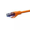 DSIT CAT6a Καλώδιο Δικτύου 100% Χαλκός U/UTP 3m Πορτοκαλί (DC-U6A6-030)