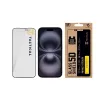 Tactical Glass Shield Privacy 5D Μεμβράνη Προστασίας Οθόνης για iPhone 15 / 16, Μαύρο