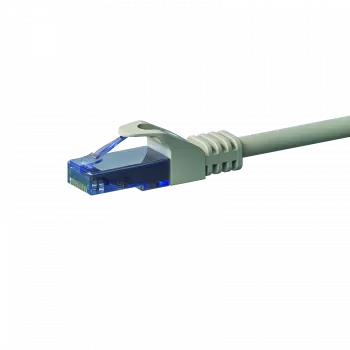 DSIT CAT6a U/UTP 100% Χαλκός Patch Καλώδιο, 20 m, Γκρι
