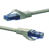 DSIT CAT6a U/UTP 100% Χαλκός Patch Καλώδιο, 20 m, Γκρι