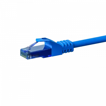 DSIT CAT6a U/UTP 100% Χαλκός Patch Καλώδιο - 20m, Μπλε, 10GbE, 500MHz