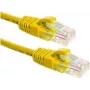 DSIT CAT6a Καλώδιο Δικτύου 100% Χαλκός - U/UTP - 20 Μέτρα - Κίτρινο (DC-U6A7-200)