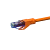 DSIT DC-U6A6-500 CAT6A RJ45 Καλώδιο Δικτύου, 50 m, Πορτοκαλί
