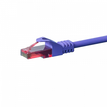 DSIT CAT6 U/UTP Καλώδιο Δικτύου, 0,15 m, Βιολετί, 100% Χαλκός (DC-68-001)