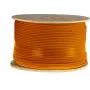 DSIT CAT7 100% Χαλκός S/FTP Solid Core LSZH Cca Καλώδιο - Ρολό 305m, Μωβ