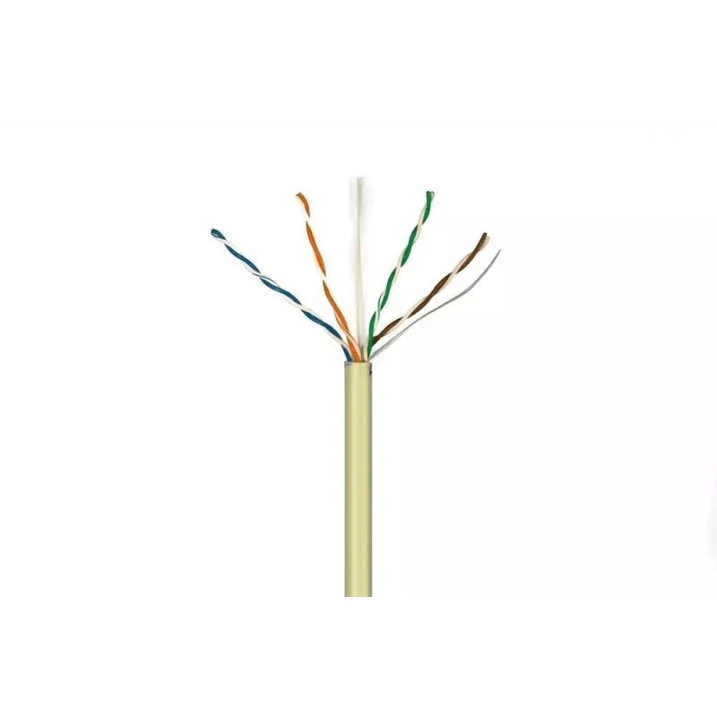 DSIT DANICOM CAT6A 100% Χαλκός U/UTP 305m Solid Core Καλώδιο - LSZH (Cca) (DC-UTP6A-305S-CCA)