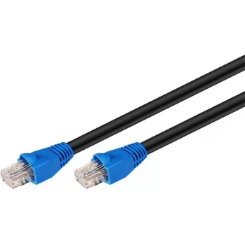 DSIT DANICOM CAT6 Εξωτερικό Καλώδιο UTP - 40m, Μαύρο (DC-OUT-C60-400)
