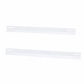 DSIT Ράγες Rack 19 ιντσών για Επιτοίχια Ερμάρια Βάθους 450 mm - Λευκό