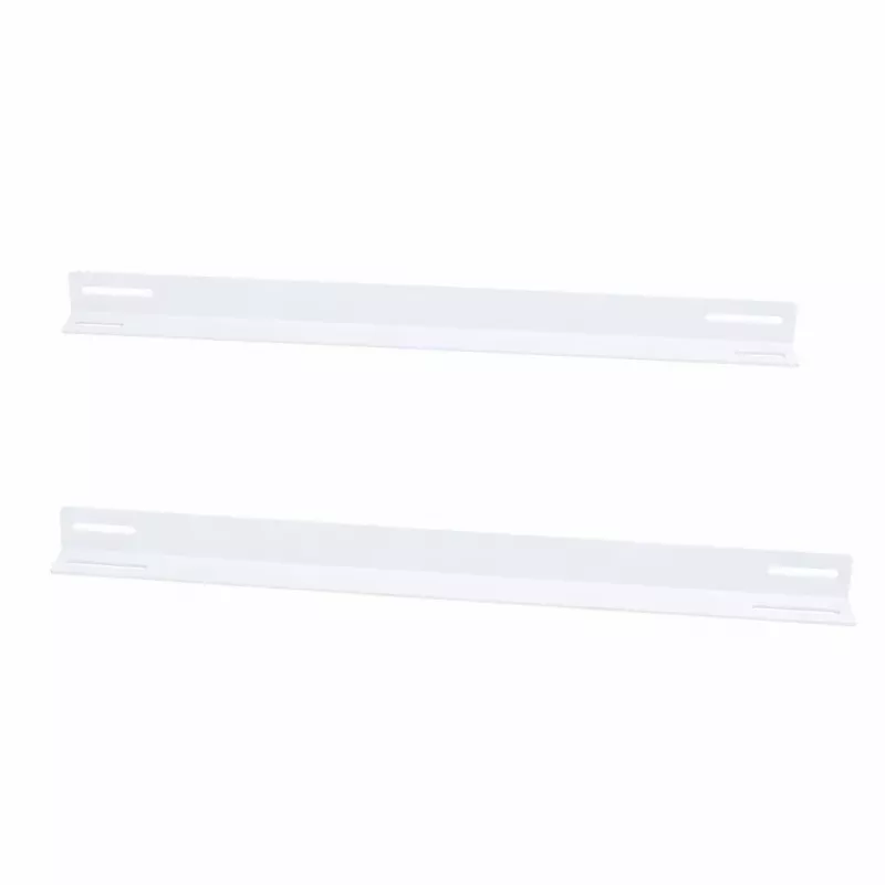 DSIT Ράγες Rack 19 ιντσών για Επιτοίχια Ερμάρια Βάθους 450 mm - Λευκό