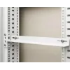 DSIT Ράγες Rack 19 ιντσών για Επιτοίχια Ερμάρια Βάθους 450 mm - Λευκό