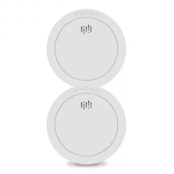 Alecto SD1030 2x Ανιχνευτές Καπνού με Μπαταρία 10 Ετών