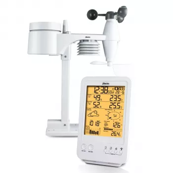 Alecto WS-4800 Επαγγελματικός Μετεωρολογικός Σταθμός με Ασύρματο Αισθητήρα
