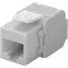 DS-IT CAT6a UTP Πρίζα Δικτύου Keystone - Χωρίς Εργαλεία - Γκρι (DS-KC-UTP6A-TL-2)
