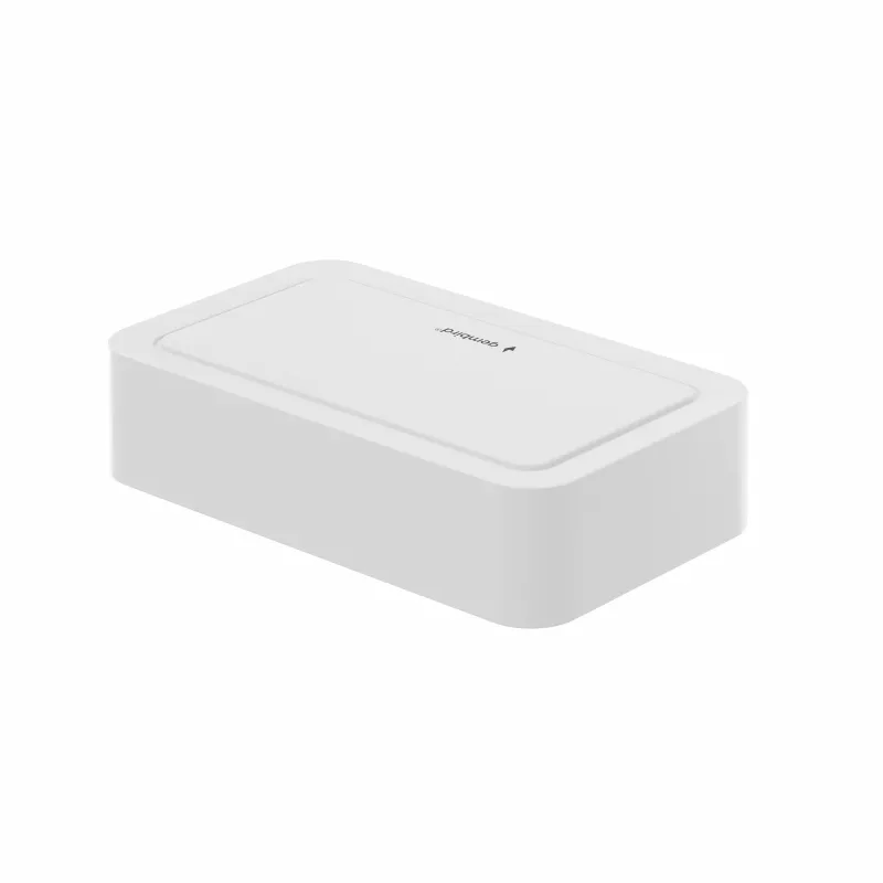 Gembird NSW-G5-02 Switch Gigabit Ethernet 5 Θυρών - Λευκό