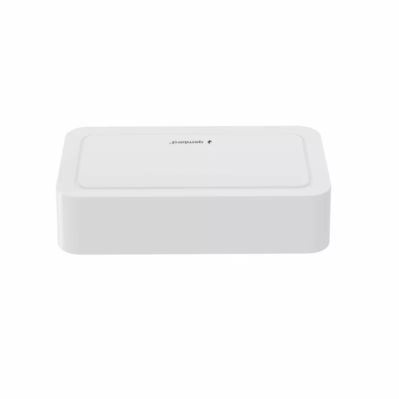 Gembird NSW-G5-02 Switch Gigabit Ethernet 5 Θυρών - Λευκό