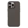 DECODED Αντιβακτηριδιακή Θήκη Σιλικόνης για iPhone 16 Pro Max MagSafe Μαύρο