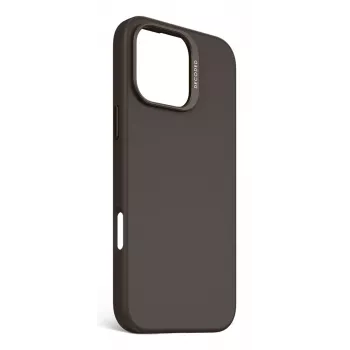 DECODED Αντιβακτηριδιακή Θήκη Σιλικόνης για iPhone 16 Pro Max MagSafe Μαύρο