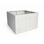 DSIT DS-PH6840-OUT Βάση Εξωτερικού Ερμαρίου Server 600x800x400 mm Ανοιχτό Γκρι