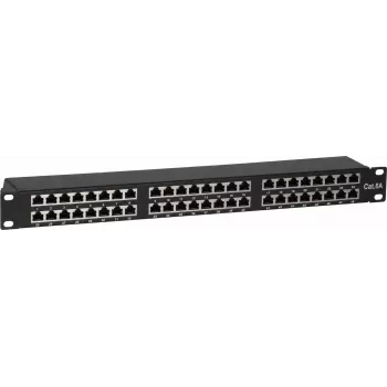 DSIT 19 ιντσών CAT 6a STP Patchpanel - 48 Θύρες (DS-Patch6a-48STP)