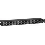 DSIT 19 ιντσών CAT 6a STP Patchpanel - 48 Θύρες (DS-Patch6a-48STP)